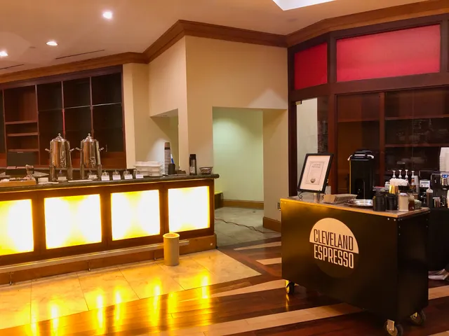 Mobile Coffee Cart Catering for Events by CLEVELAND ESPRESSO • Mobile Coffee Cart and Coffee Truck