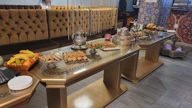 Restaurante La Mediterránea.