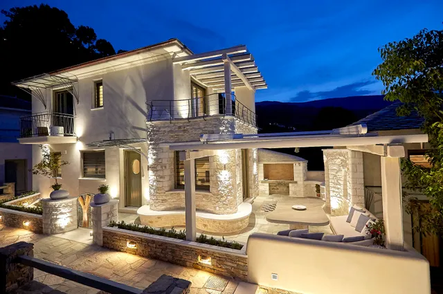 Sunrise Pelion Villas Sea View