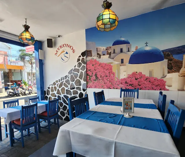 Mykonos Greek Restaurant Bali