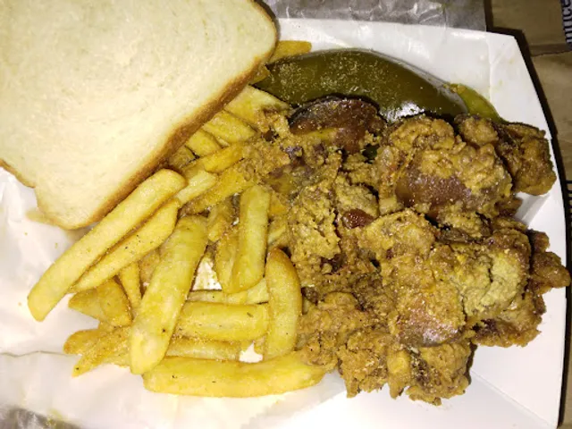 Big Mama's Chicken And Waffles