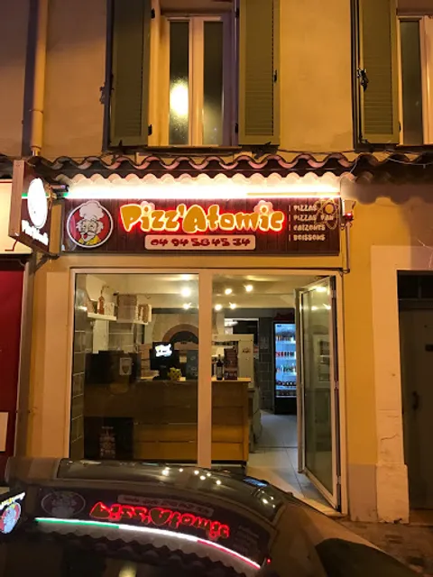 Pizz'Atomic La Crau - Pizza à emporter et en livraison
