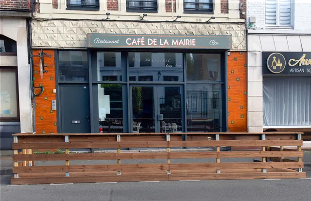 Restaurant : Café de la mairie - Chez Pauline et Antoine