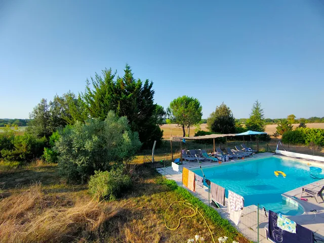 GITE La Bergerie en pleine nature