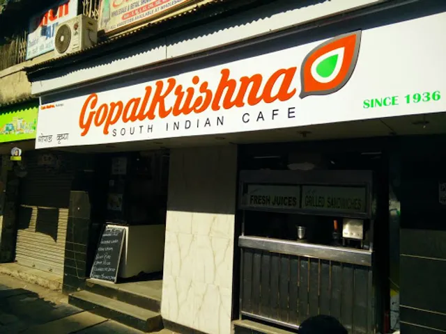 GopalKrishna South Indian Cafe