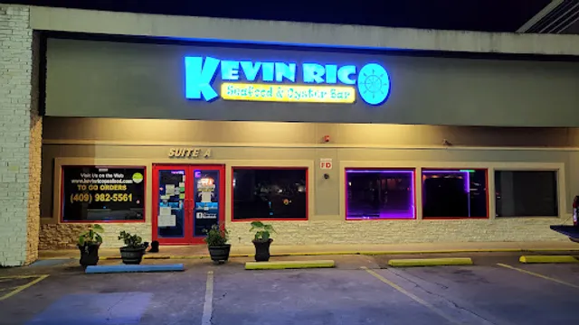KEVIN RICO x (Seafood & Oyster Bar)