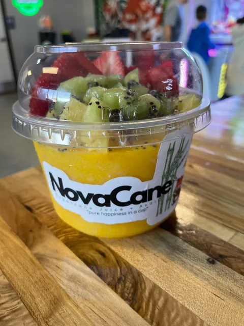 NovaCane Sugarcane Juice + Acai