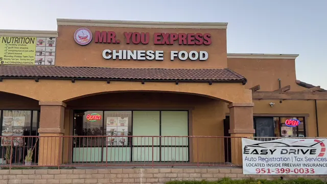 Mr you express Chinese food