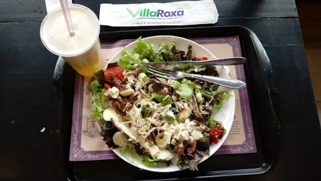 Villa Roxa Lago do Taboão - Açaí e alimentação saudável