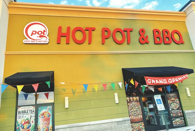 Qpot Hot Pot & BBQ 自助火锅烧烤