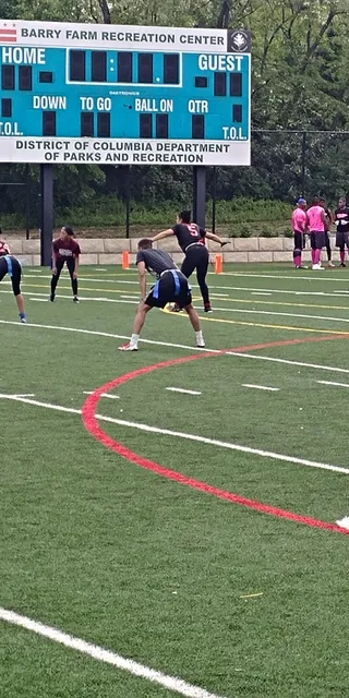 Barry Farm Recreation Center