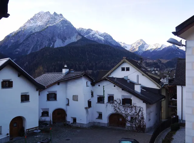 B&B Hotel & Appartements Chasa Valär