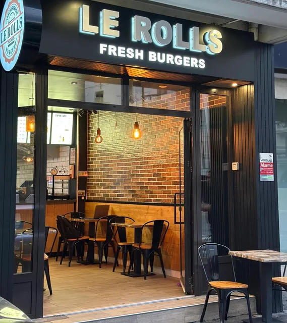 Le Rolls Burgers