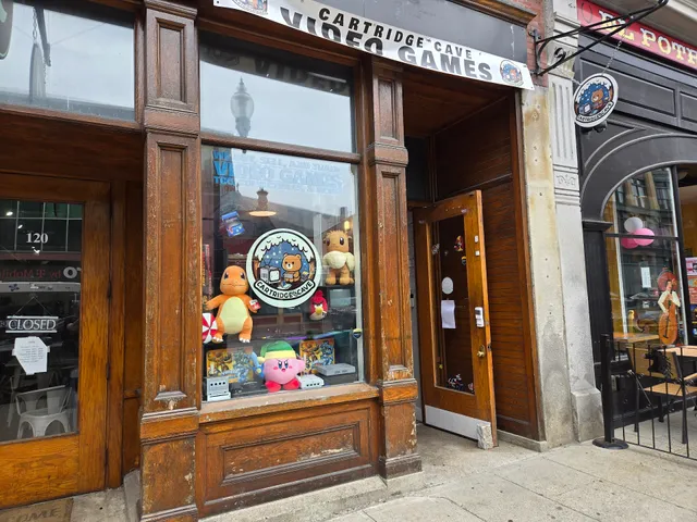 Cartridge Cave Video Games