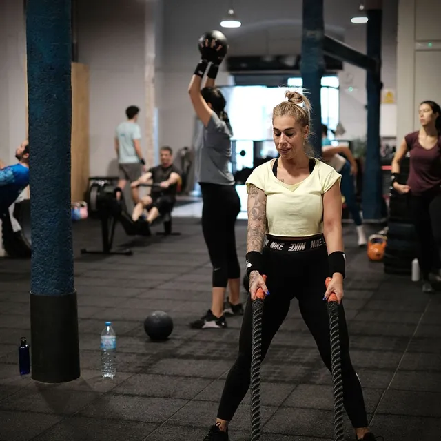 Kettlebells Barcelona