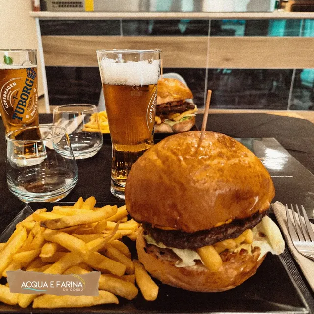 Acqua e Farina da Cossu