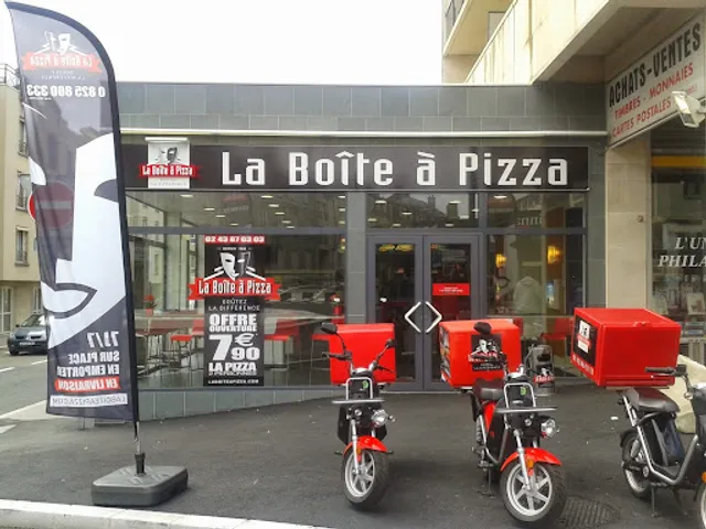 LA BOÎTE A PIZZA Le Mans