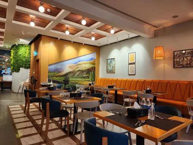 Sri Krishna Bhavan Vegetarian Restaurant.