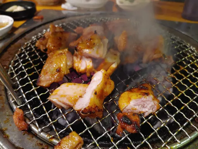 토담참숯닭갈비