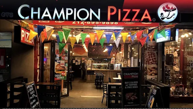 Champion Pizza - 5th Ave