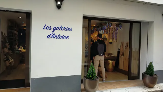 Les galeries d'Antoine
