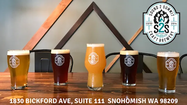 Sound To Summit Brewing