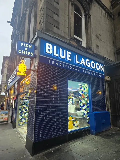 Blue Lagoon Fish & Chips (Sauchiehall St)
