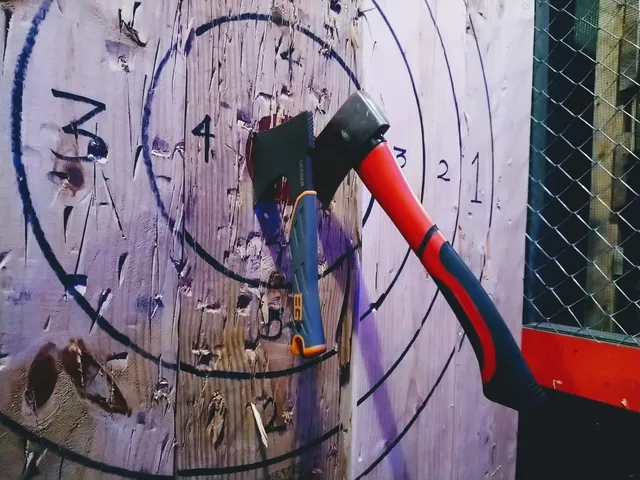 Axe Zone | Axe Throwing & Rage Room Lounge