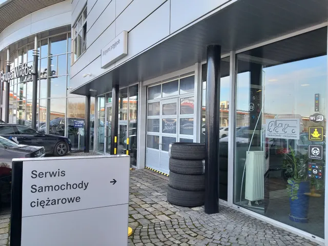 Mercedes-Benz Grupa Wróbel Sp. z o.o. | Dealer, serwis | Oryginalne części i akcesoria | Samochody używane