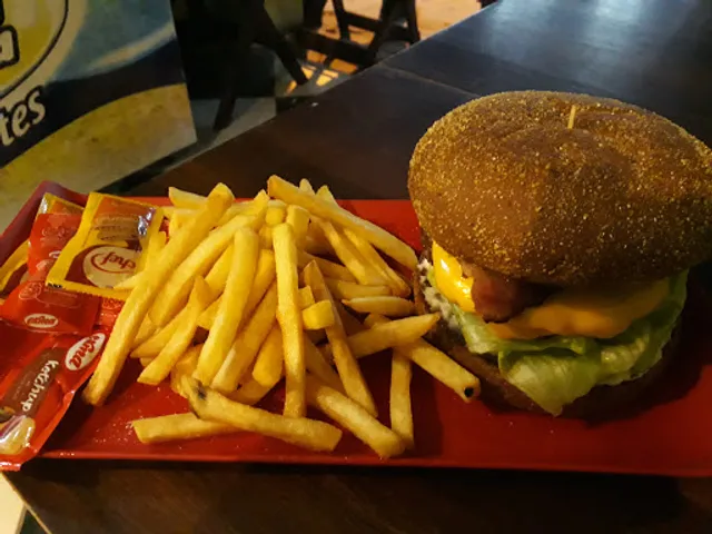 Turbinado Burger