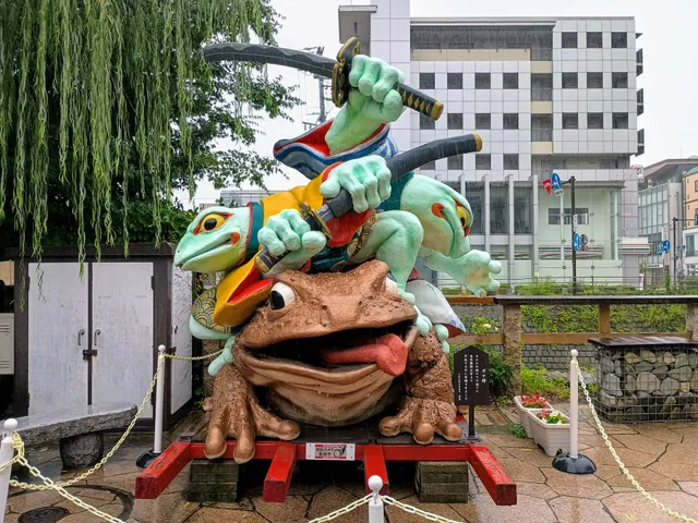 Matsumoto frog festival