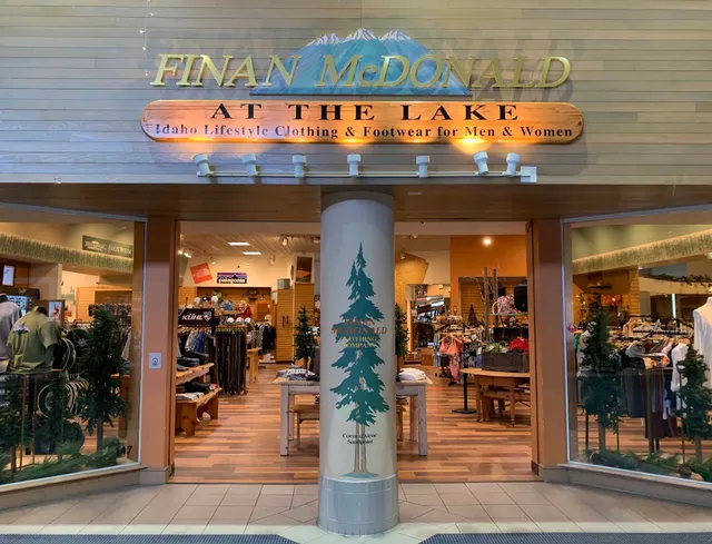 Finan McDonald at the Lake