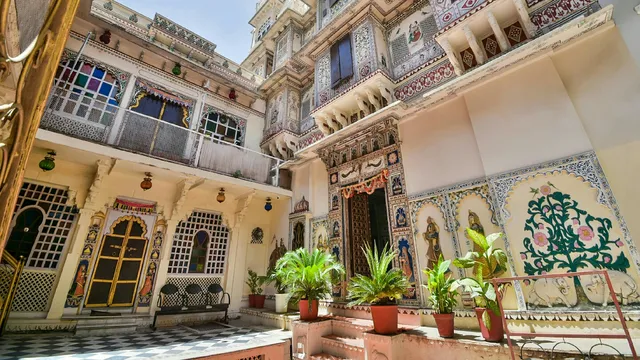 Shree Jagdish Mahal Heritage Hotel