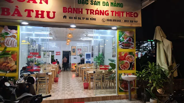Bánh tráng thịt heo Bà Thu