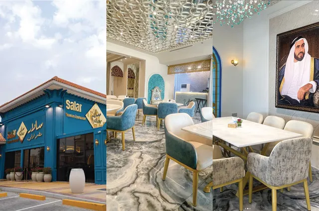 Salar Restaurant - KHALIFA CITY -
