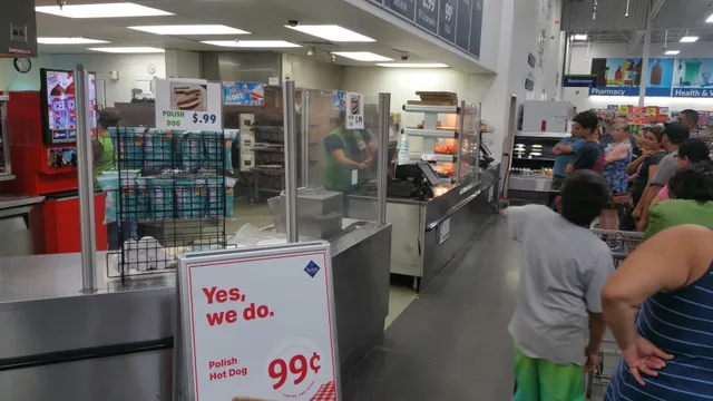 Sam's Club Food Court