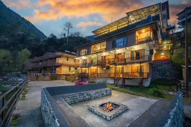 Sharda Resort-Tirthan valley