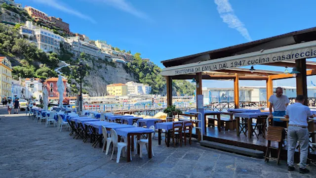 O' Puledrone, Ristorante