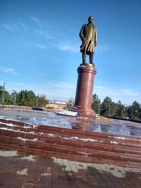 Islam Karimov's Statue