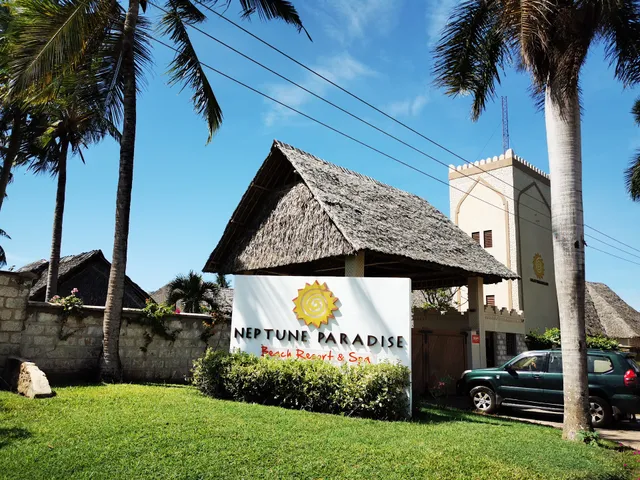 Tamani at Galu Beach