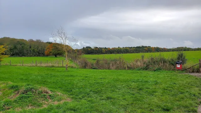 Stanton Country Park - car park