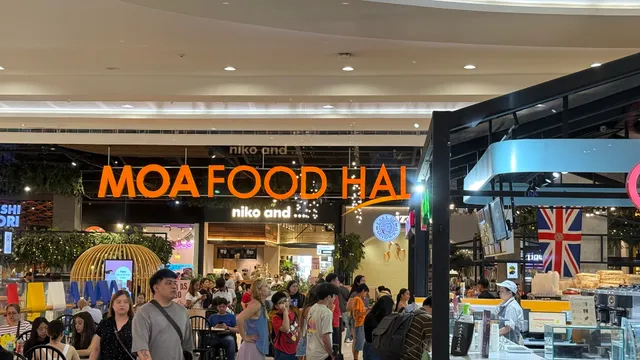 SM Food Hall | MOA