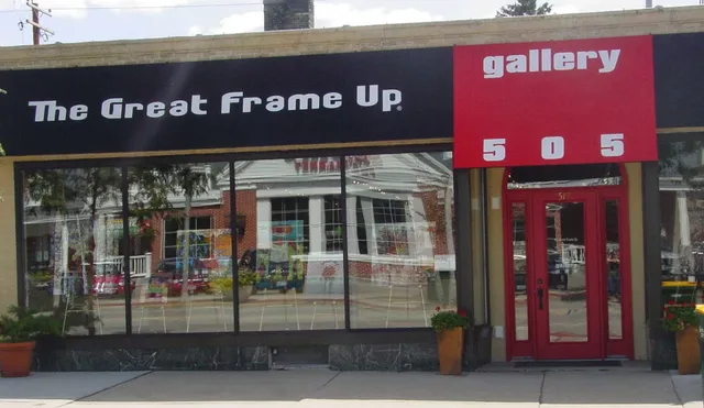 The Great Frame Up of Whitefish Bay