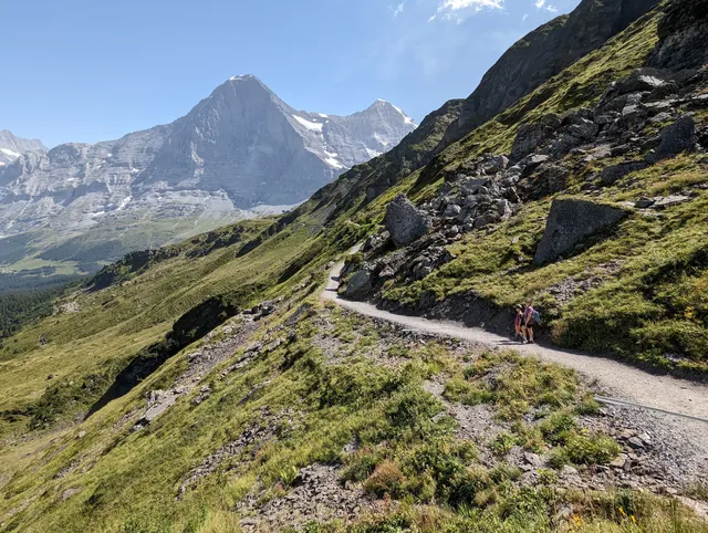 Wanderweg Kleine Scheidegg