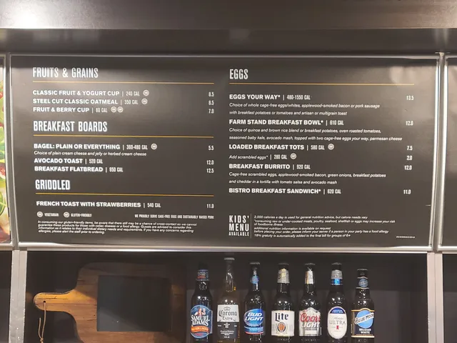 The Bistro - Eat. Drink. Connect.®