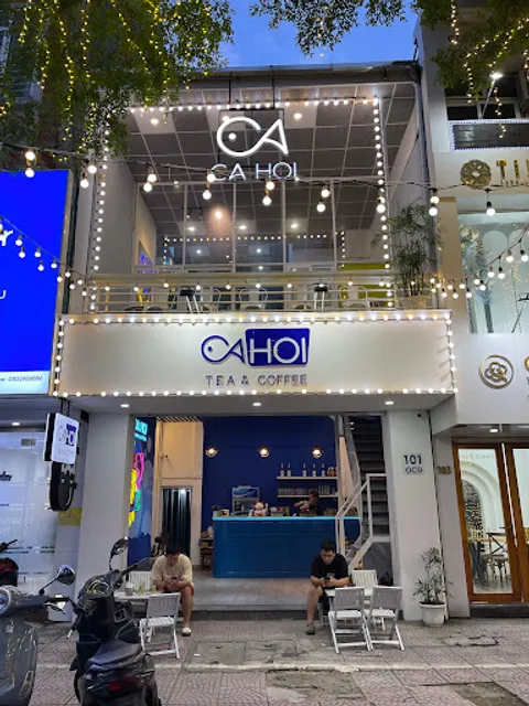 Cá Hồi Tea & Coffee