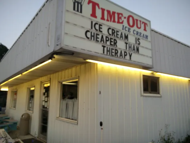 Time-Out Ice Cream