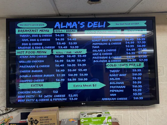 Alma's Deli