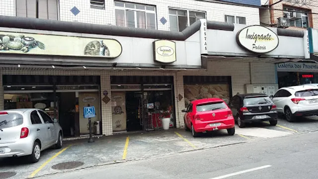 Casa de pães imigrante