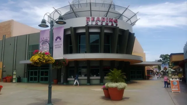 Reading Cinemas Grossmont with TITAN XC